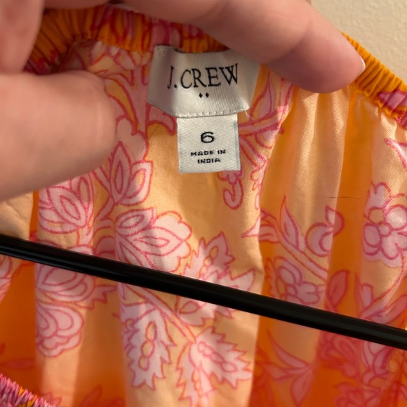 J Crew-{Size 6}-Scoopneck Mini Dress - Picture 3 of 7